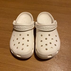 White Crocs